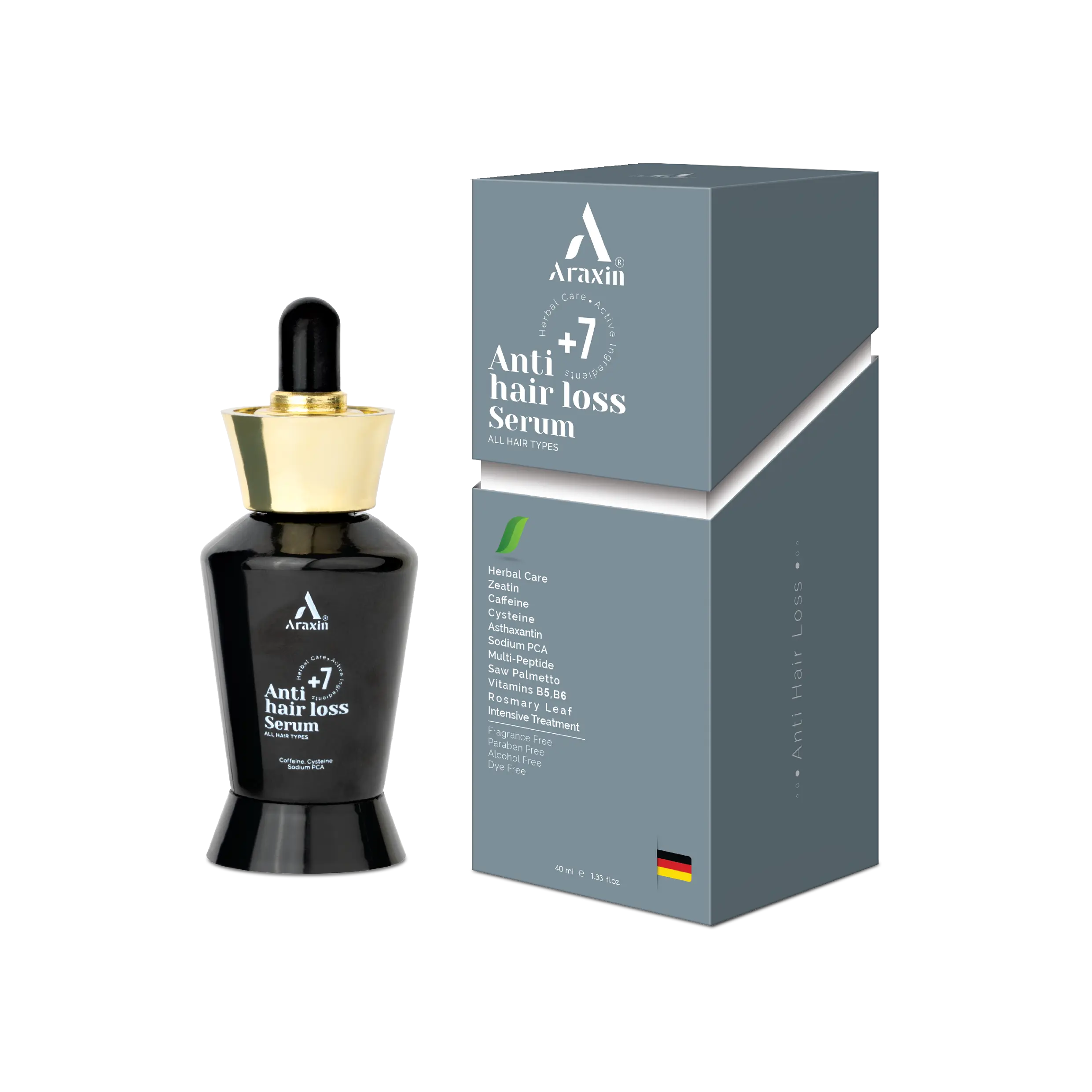 سرم ضد ریزش و تقویت کننده مو 40 میلی لیتر