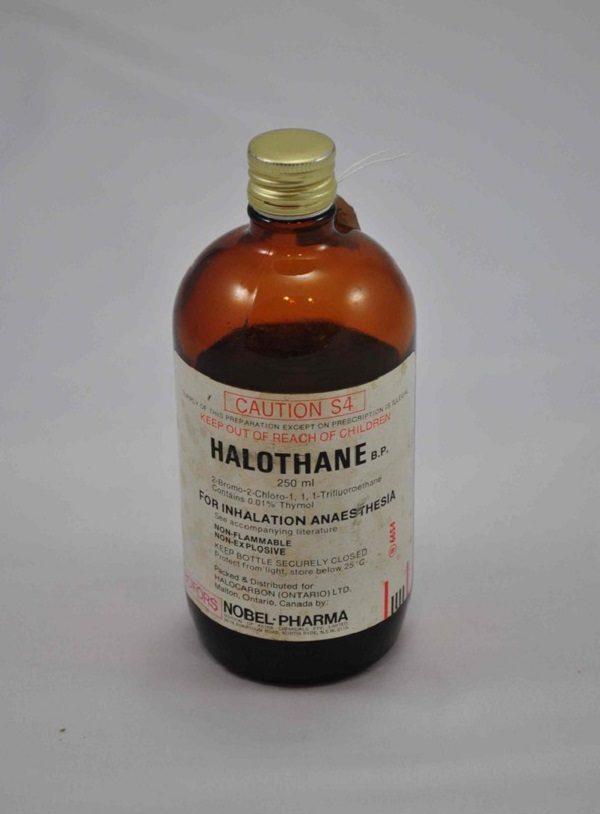 معرفی داروی بیهوشی هالوتان