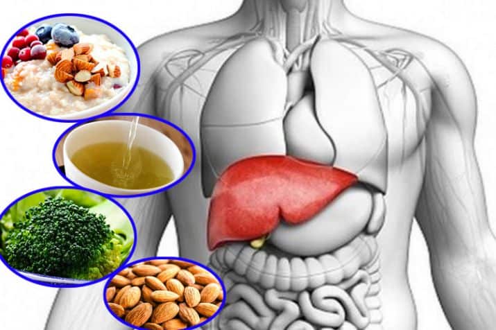رژیم های غذایی مناسب پاکسازی کبد
