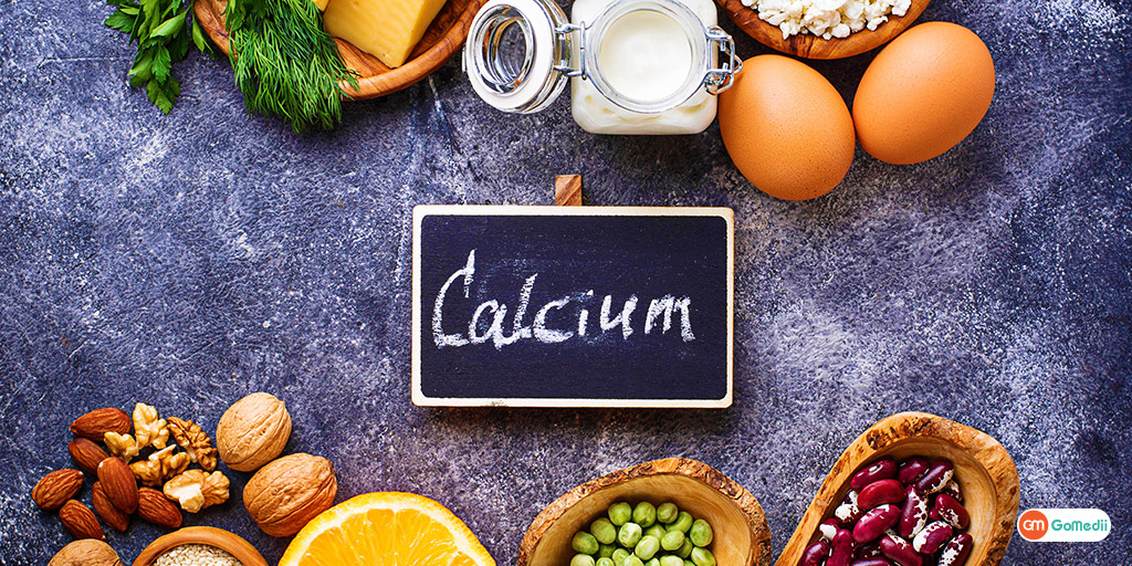 کدام غذاها حاوی کلسیم هستند؟