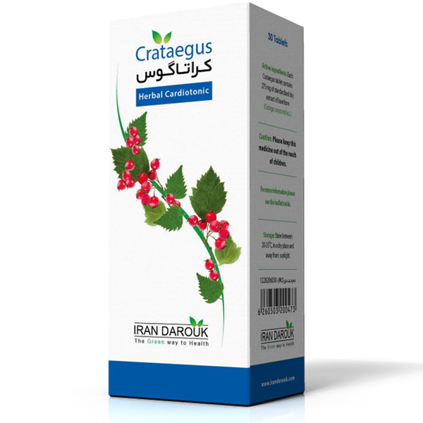 داروی کراتاگوس Crataegus  هدیه ای برای بیماران قلبی