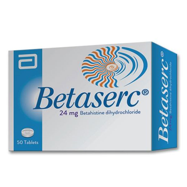 بتاسرک (Betaserc) چیست؟ | موارد مصرف، عوارض و تداخل دارویی