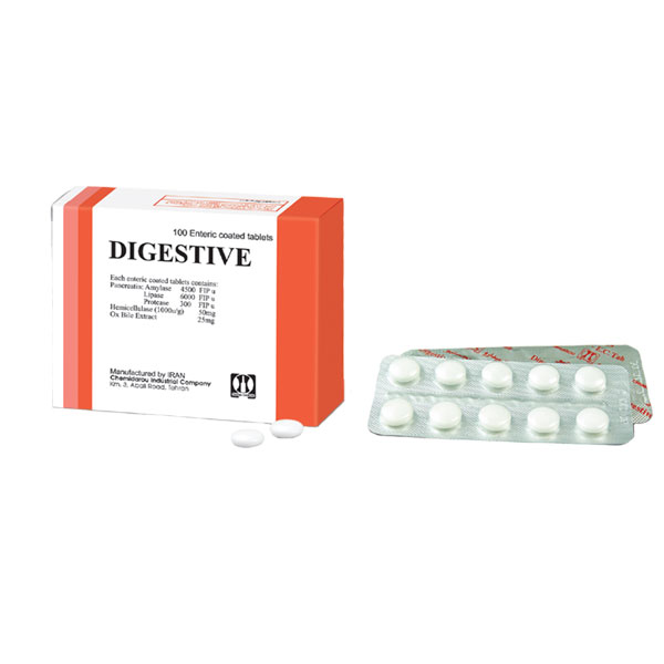 معرفی داروی دایجستیو Digestive