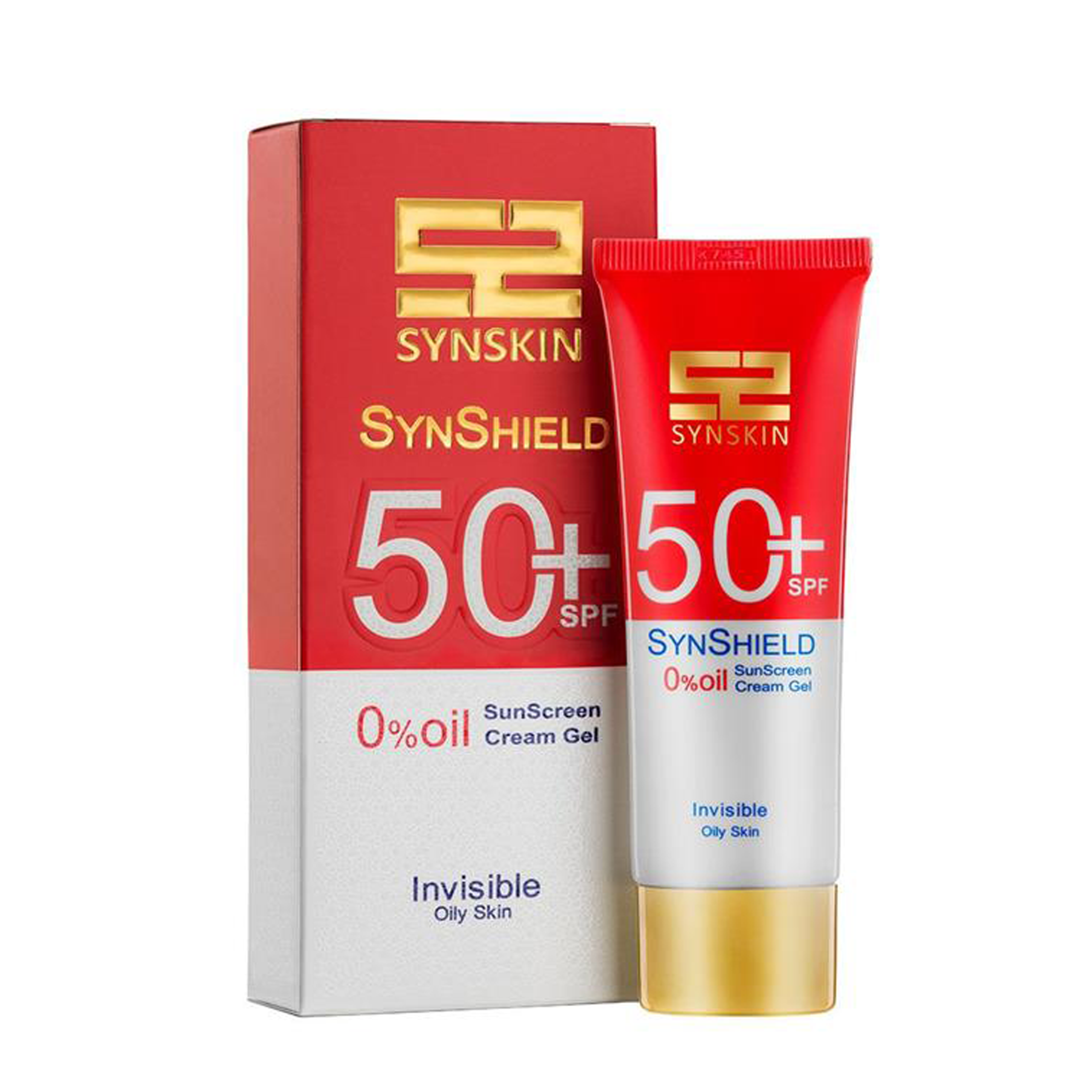 ژل کرم ضد آفتاب بی رنگ SPF 50 فاقد چربی ساین شیلد ساین اسکین
