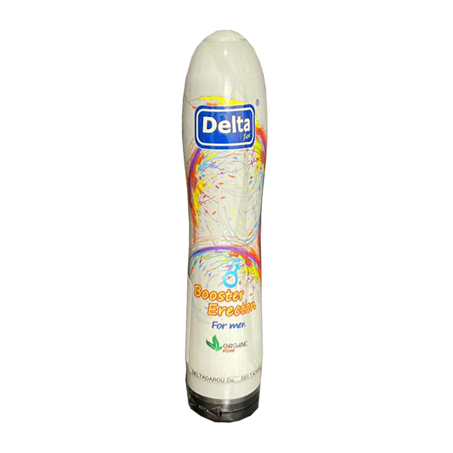 ژل تقویت نعوظ آقایان booster erection  دلتا زکس دلتا دارو 100 گرم