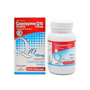 کوآنزیم کیوتن 100 میلی گرم او پی دی فارما 30 عدد