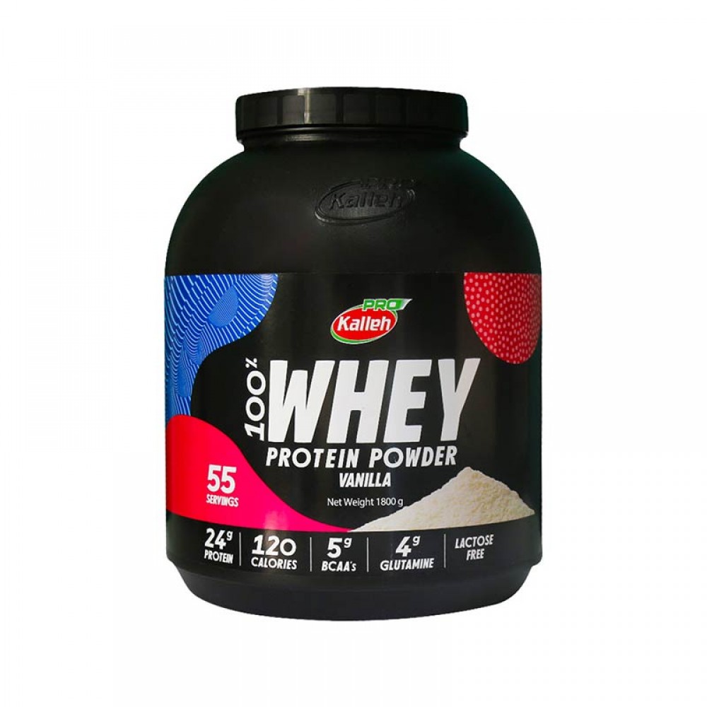 پودر پروتئین وی کاله پرو 1800 گرمی وانیلی