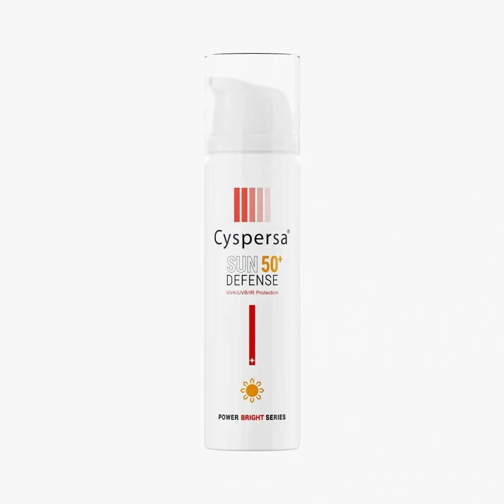 ضد آفتاب سیسپرسا SPF50 مدل روشن کننده