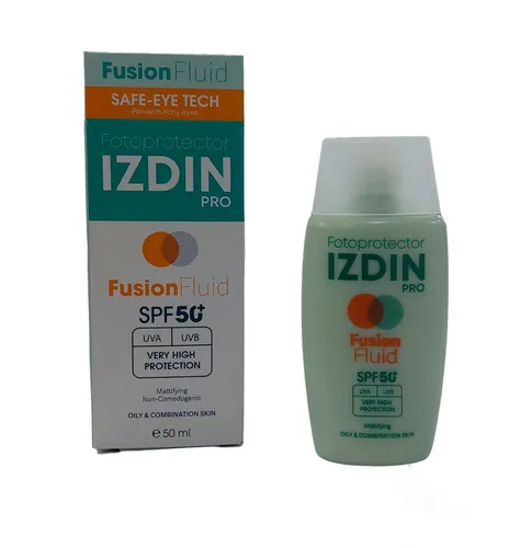 ضد آفتاب فیوژن فلوئید ایزدین SPF50