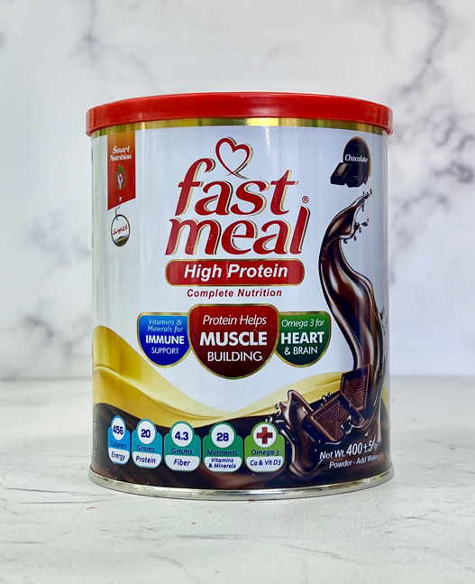 پودر فست میل پر پروتئین اسمارت نوتریشن - 400 گرم