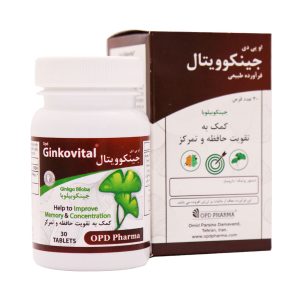 جینکوویتال او پی دی فارما 30 عدد