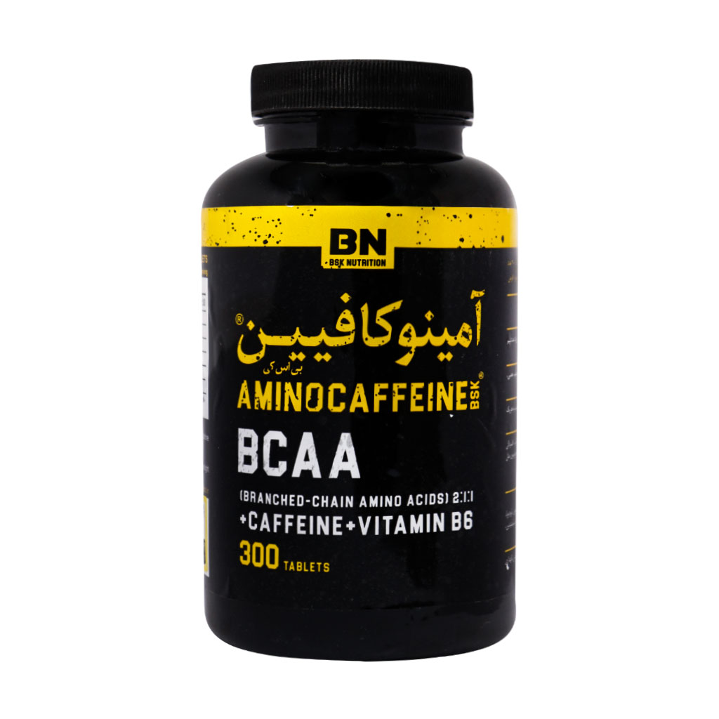 آمینو کافئین بنیان سلامت کسری 300 عدد