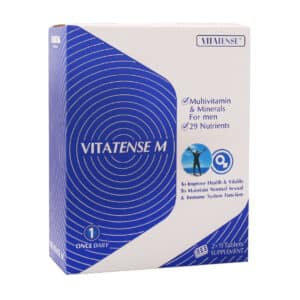 مولتی ویتامین و مینرال ویتاتنس ام رامونا مخصوص آقایان 30 عددی