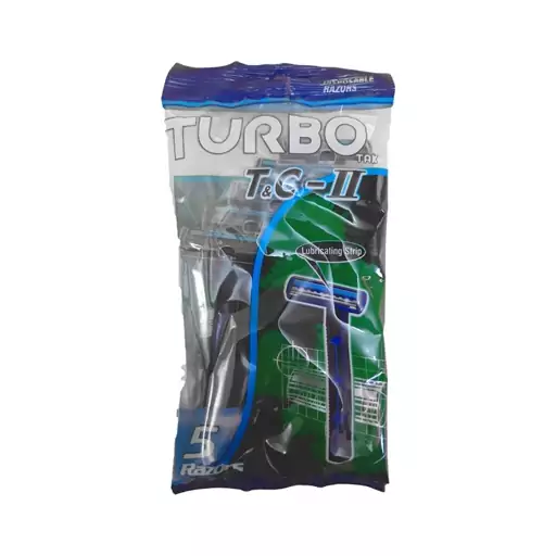 خودتراش دولبه صابون دار لمسر مدل Lubricating Strip – بسته 5 عددی