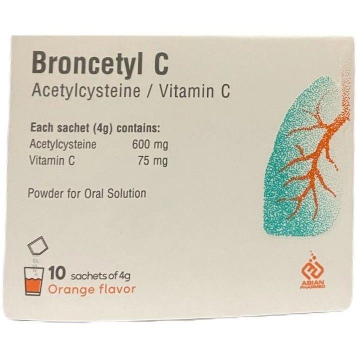 پودر خوراکی برونستیل ث 10 عددی