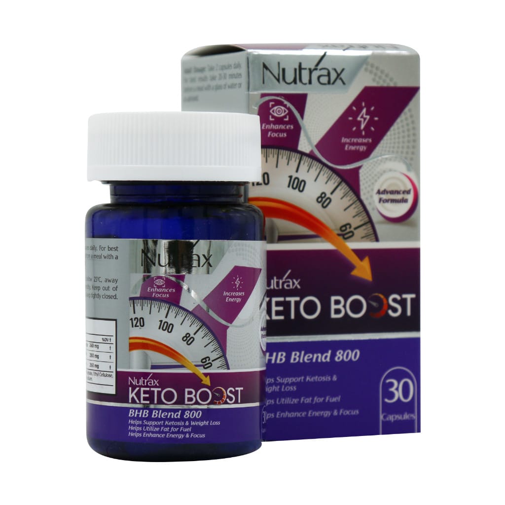 کپسول کتو بوست نوتراکس 30 عددی