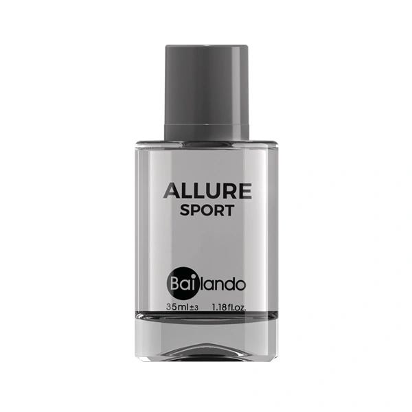 عطر جیبی مردانه بایلندو مدل الور اسپورت Allore Sport حجم 35 میلی لیتر