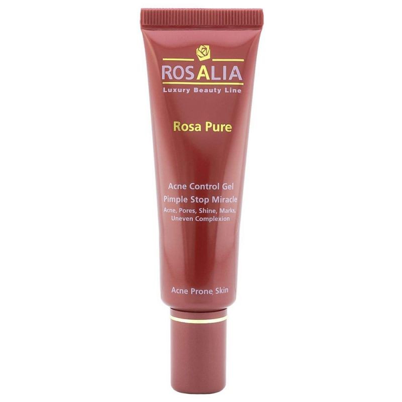 ژل ضد آکنه رزالیا مدل Rosa Pure
