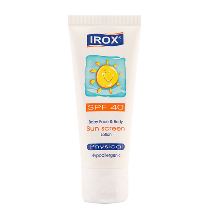 ضد آفتاب کودک ایروکس با SPF40