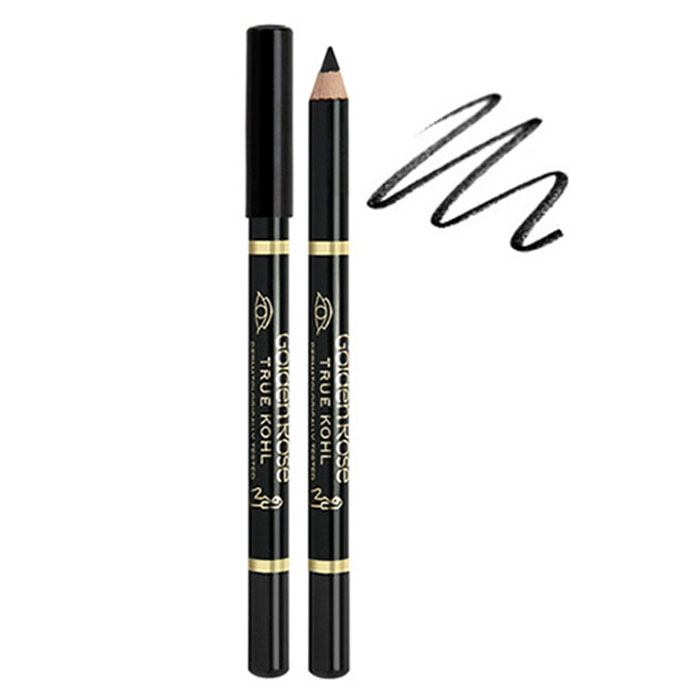 مداد چشم گلدن رز مدل True Kohl-Black