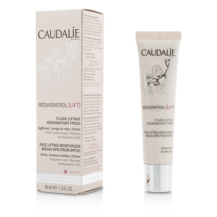فلوئید روز لیفتینگ و ضد چروک SPF20 رسوراترول کدلی