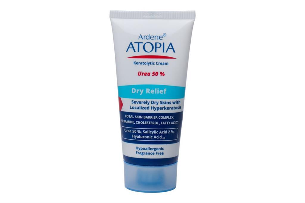 کرم لایه بردار آردن سری atopia مدل urea 50
