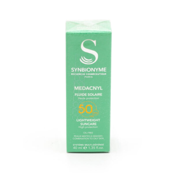 فلوئید ضد آفتاب لایت مداکنیل SPF50 سین بیونیم