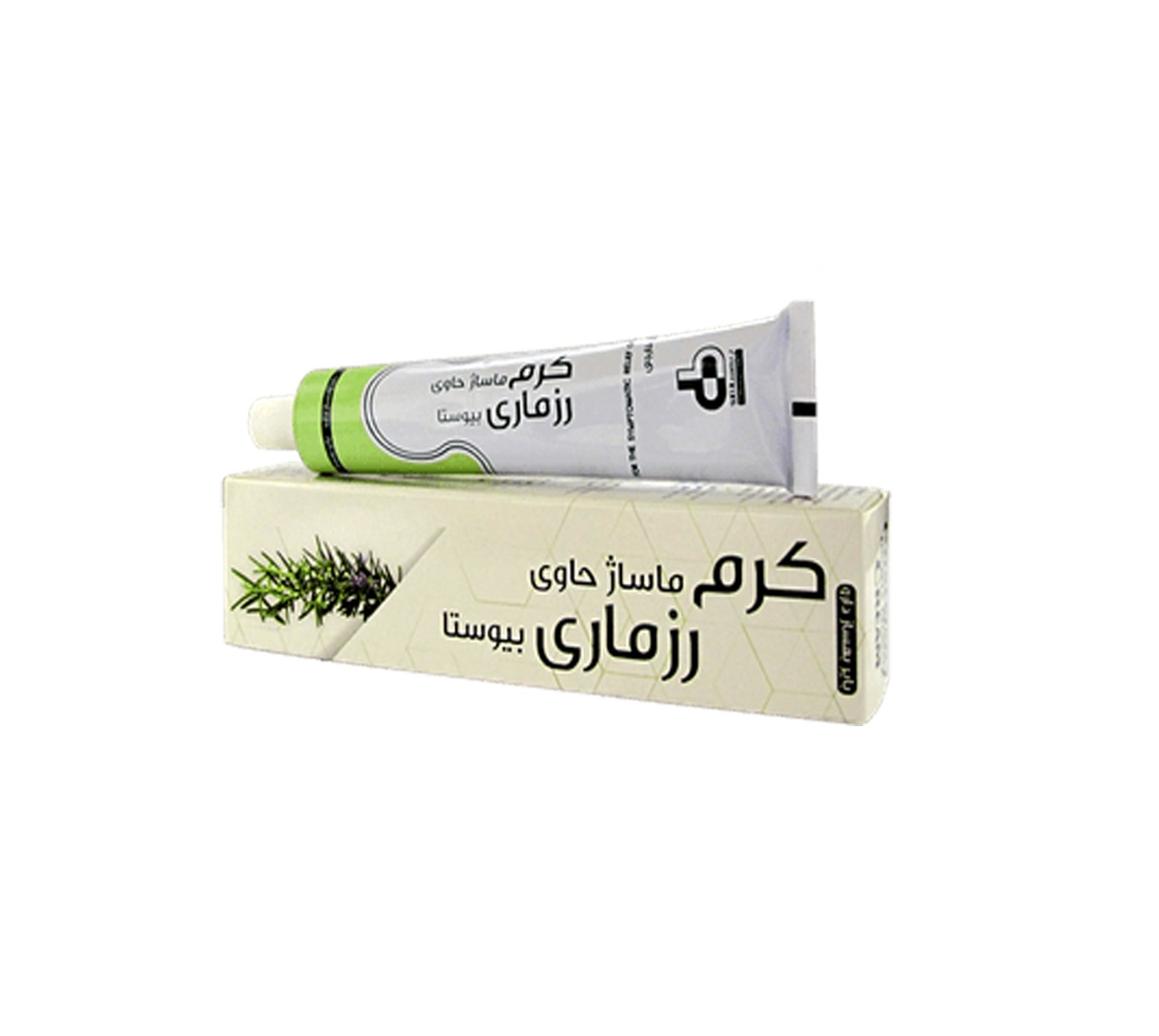 کرم ماساژ رزماری بیوستا بهساز دارو