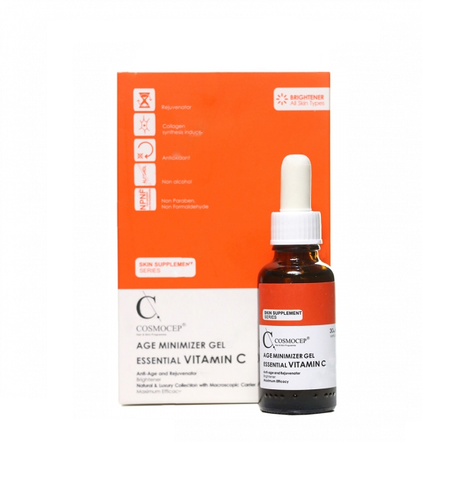 ژل مرطوب کننده حاوی ویتامین ث کازموسپ