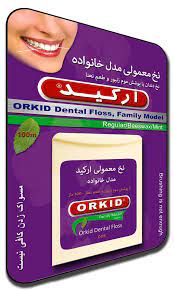نخ دندان ارکید مدل خانواده