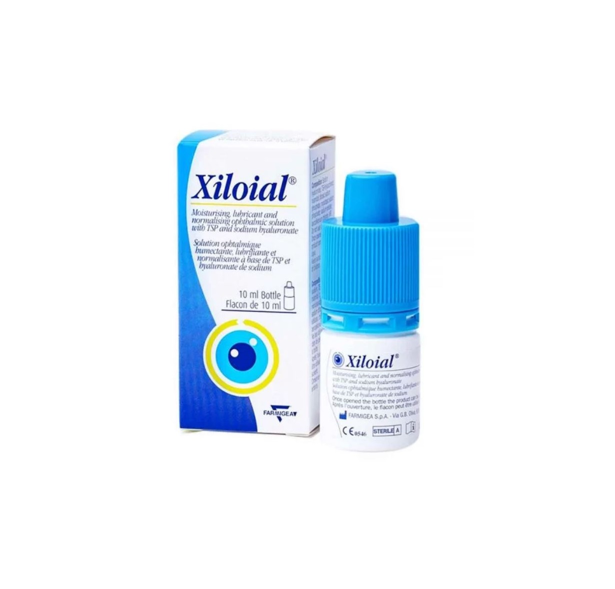قطره استریل چشمی اشک مصنوعی زیلویال فارمیگا