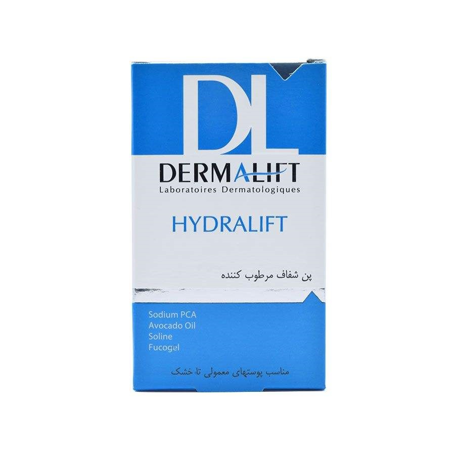 پن شفاف مرطوب کننده درمالیفت مدل hydralift