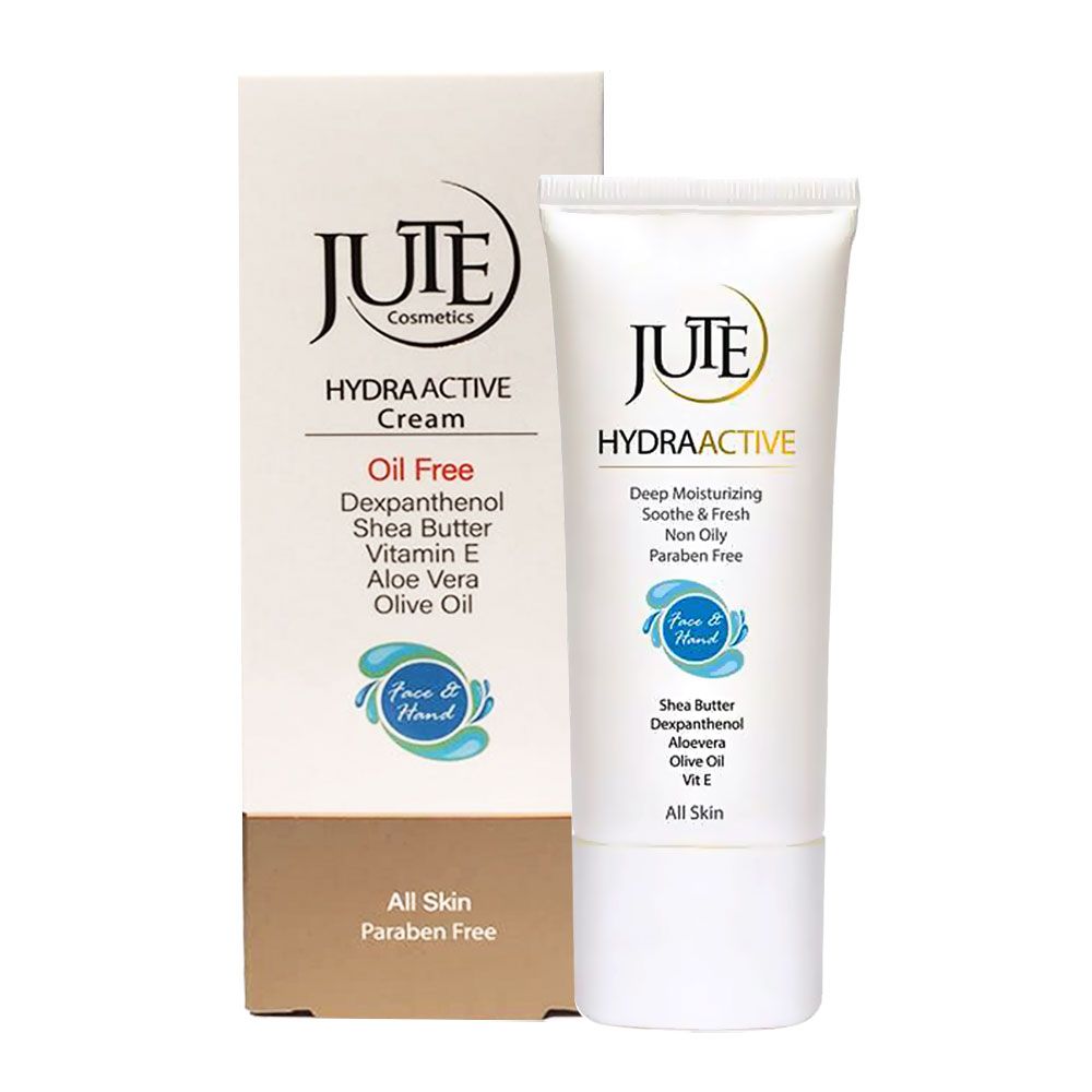کرم مرطوب کننده قوی ژوت مدل hydra active