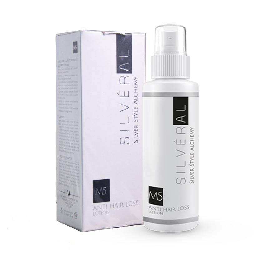 لوسیون 1 ماینوکسیدیل 5 % ضد ریزش و محرک رویش مجدد مو سیلورال