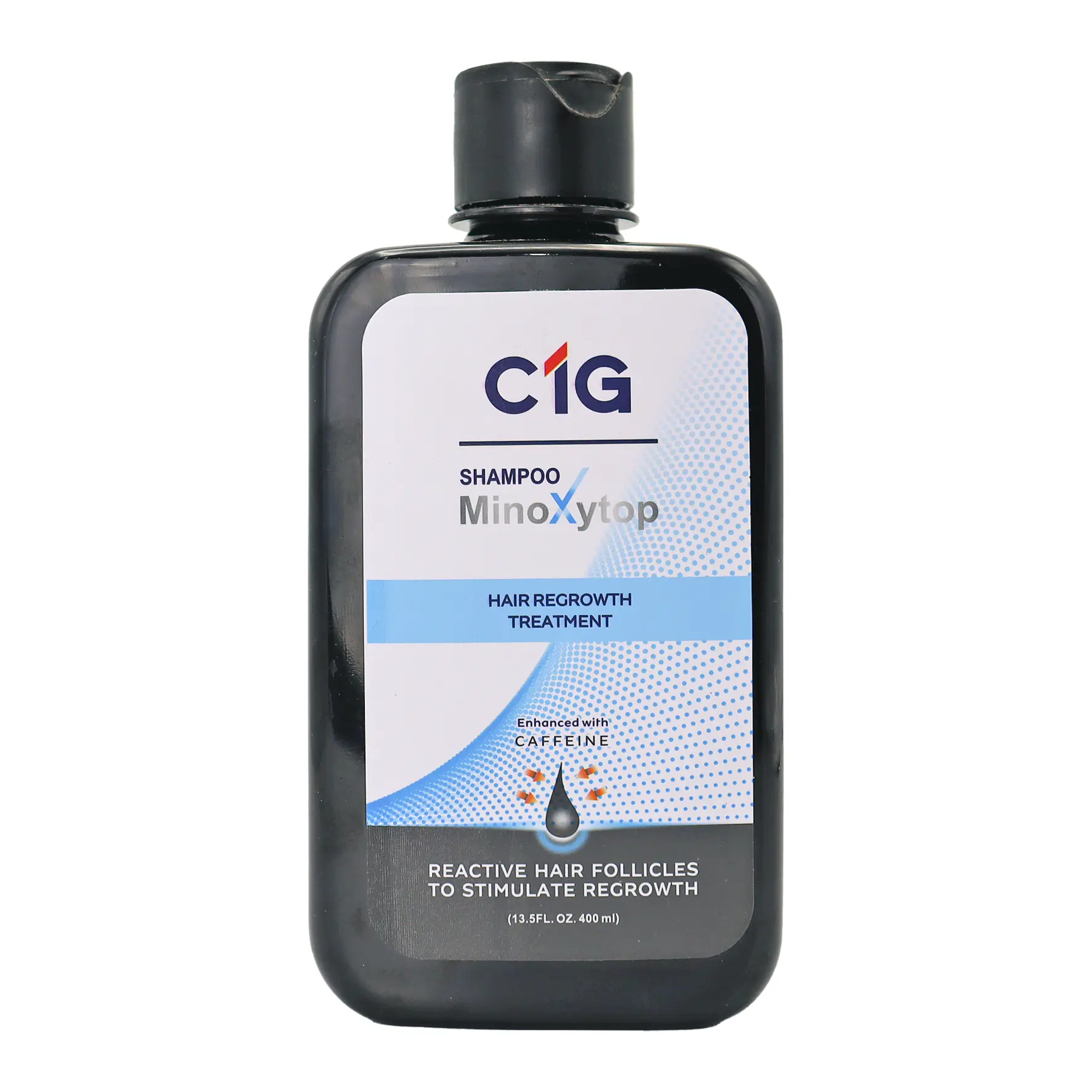 شامپو تقویت کننده و ریزش مو سر حاوی کافئین ماینوکسیتاپ سیوانجی 400 میلی لیتر