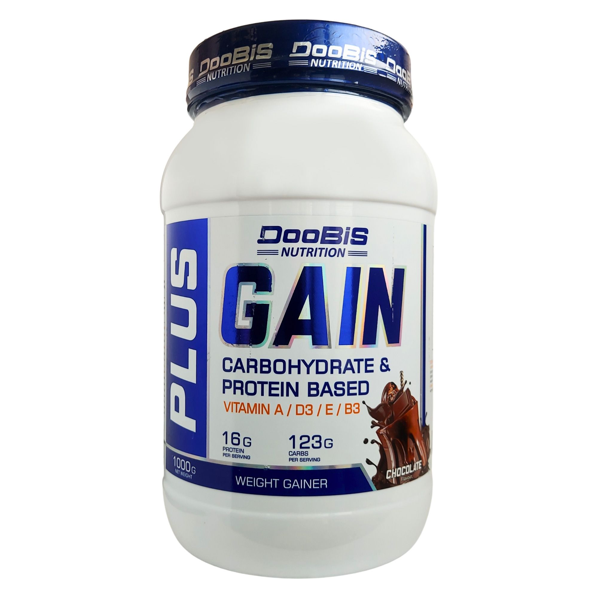 پودر گین پلاس دوبیس 1000 گرم