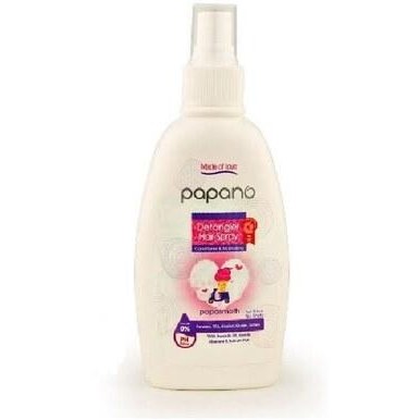 اسپری ضد گره مو پاپانو با خاصیت نرم کننده 200ml