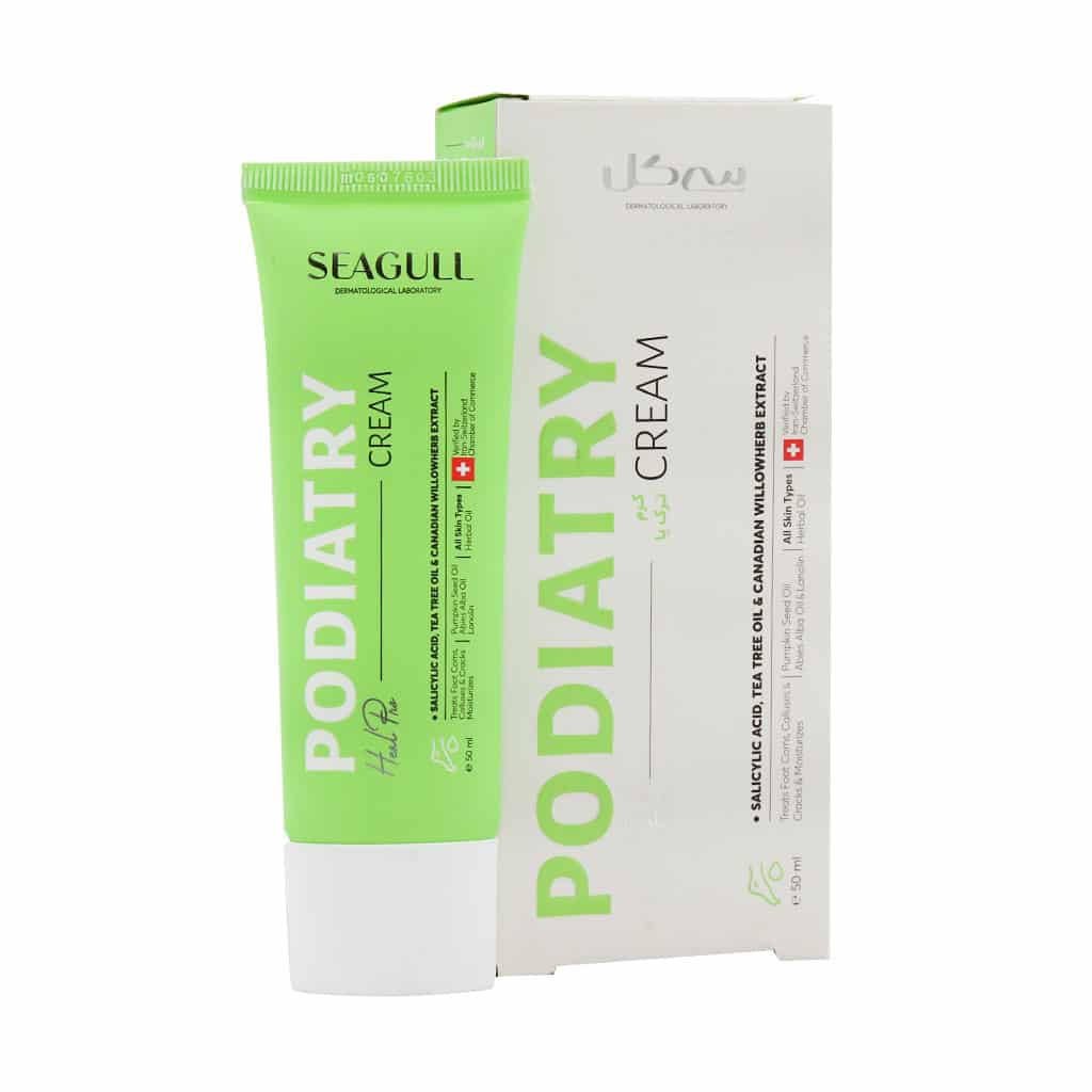 کرم ترک پا سی گل مناسب انواع پوست ۵۰ میلیلیتر