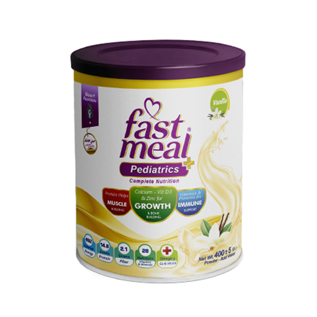 فست میل کودکان با طعم وانیل اسمارت نوتریشن سین بیوتیک – 400 گرم