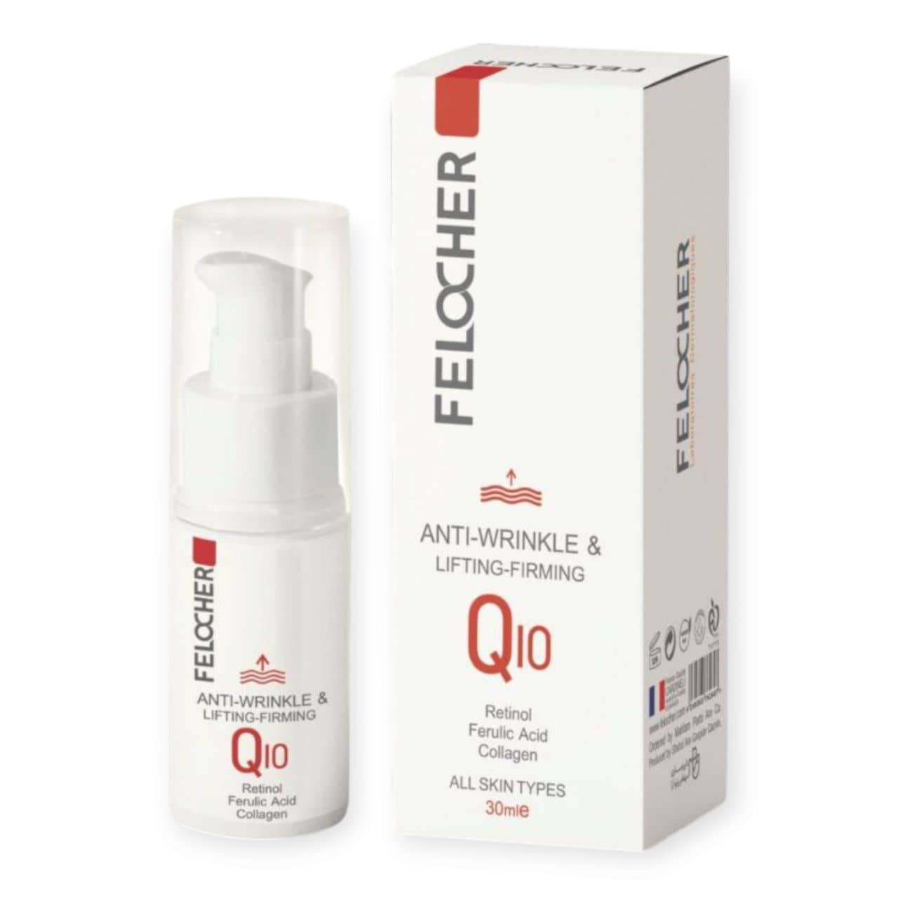 کرم ضد چروک و لیفتینگ فلوچر مناسب انواع پوست حجم 30 میلی لیتر