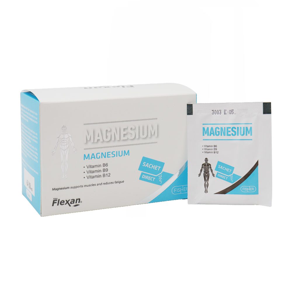 ساشه منیزیم فلکسان 30 عددی
