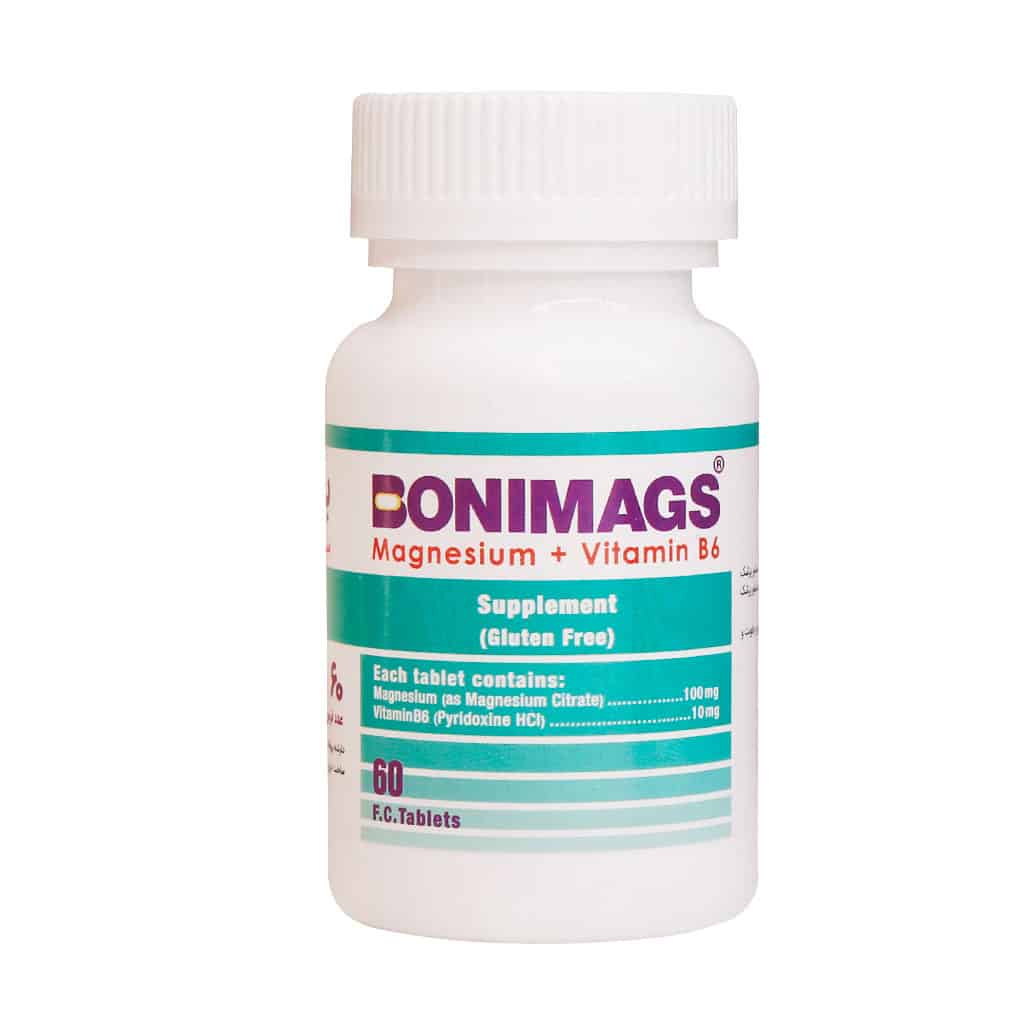 قرص بونی مگز کیمیا آرا 60 عددی