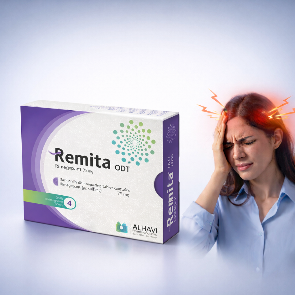 قرص رمیتا؛ داروی جدید درمان میگرن | نحوه مصرف، عوارض و اثرات