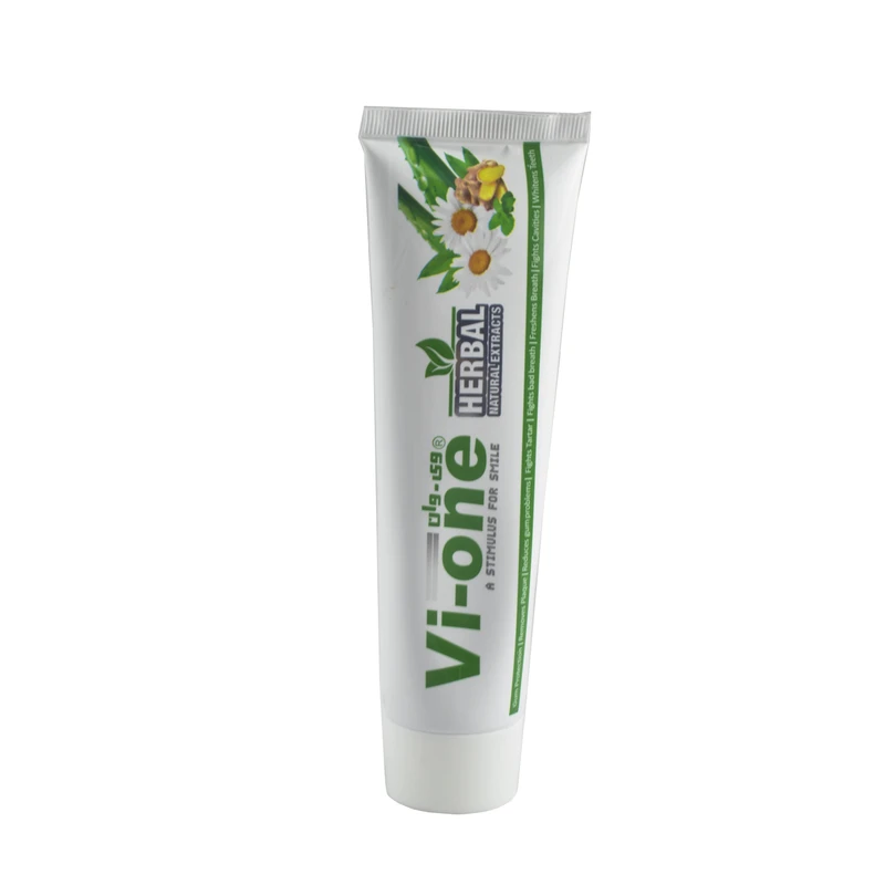 خمیر دندان وی وان گیاهی مدل Natural Herbal حجم گرم90