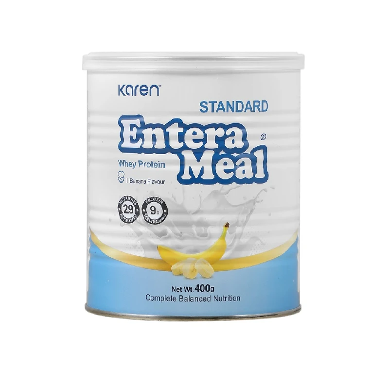 پودر انترامیل استاندارد با طعم موز کارن - 400 گرم