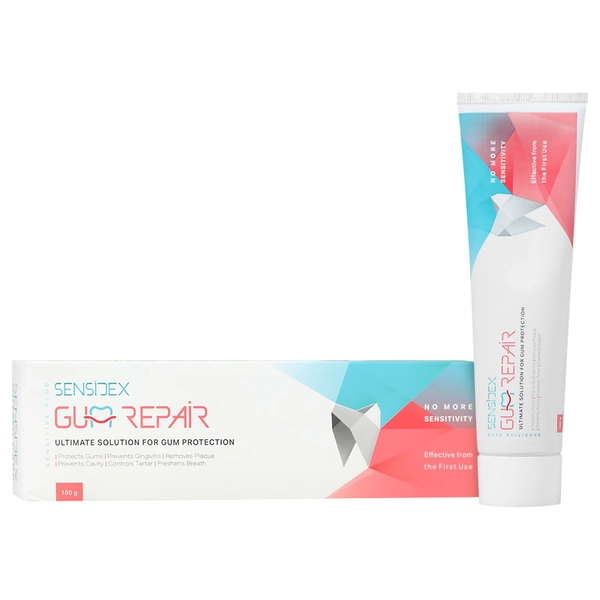 خمیردندان کامل، حاوی ویتامین مخصوص دندان های حساس سنسیدکس مدل Gum Repair