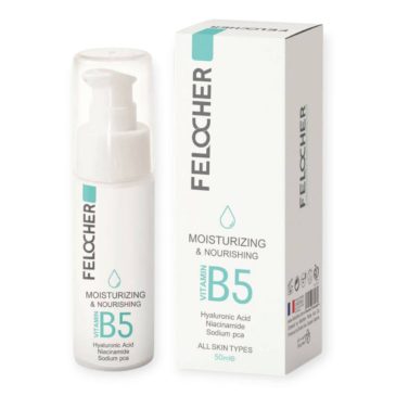کرم مغذی و آبرسان فلوچر مدل Vitamin B5 حجم 50 میلی لیتر
