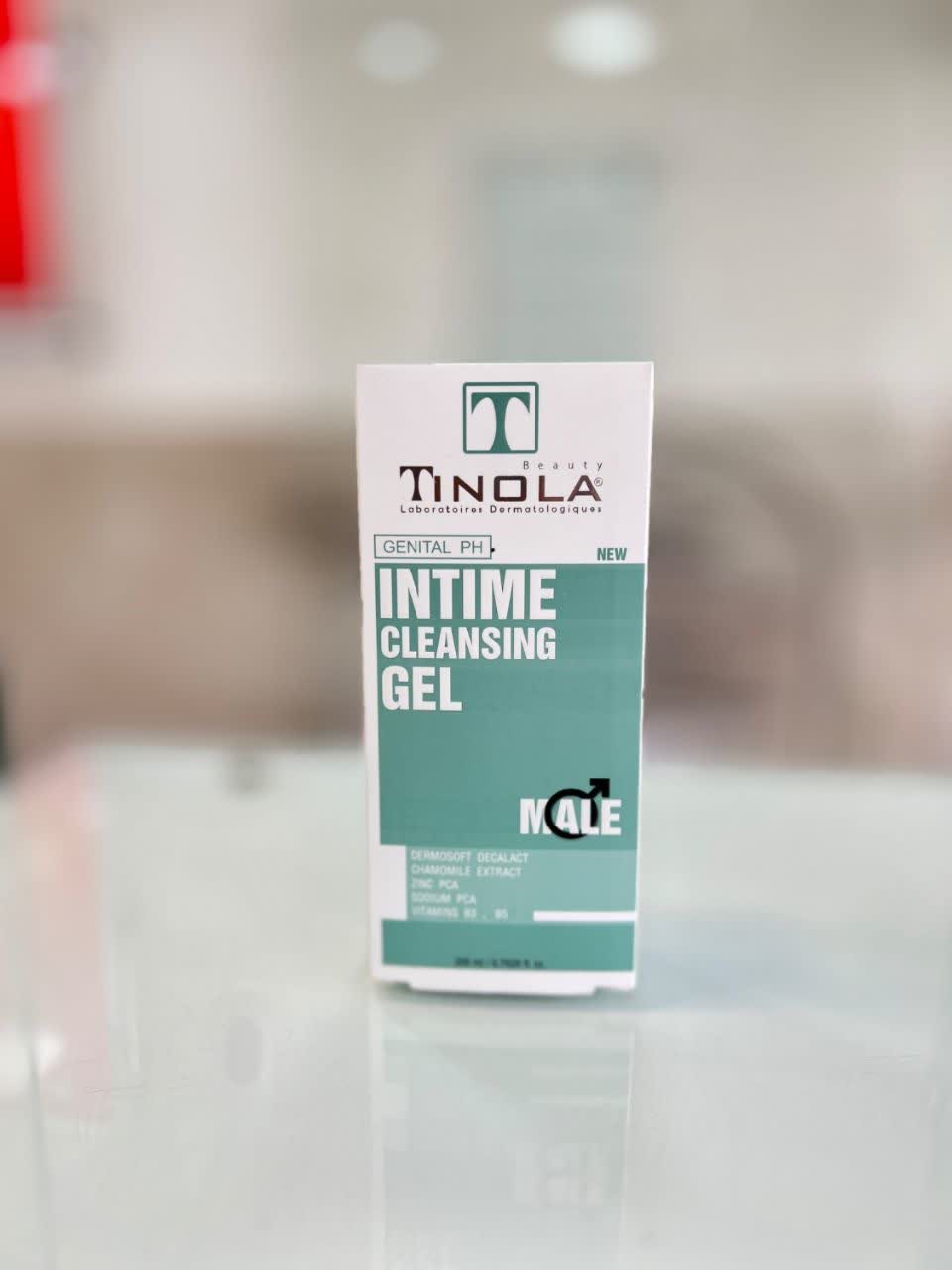 ژل بهداشتی آقایان تینولا 200 ml