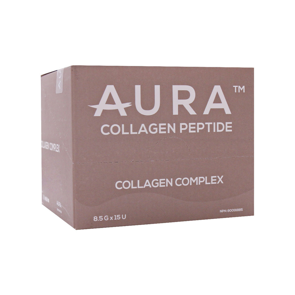 ساشه کلاژن اورا مدل Peptide بسته 15 عددی