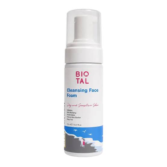 فوم شستشوی پوست خشک بیوتال 150mL
